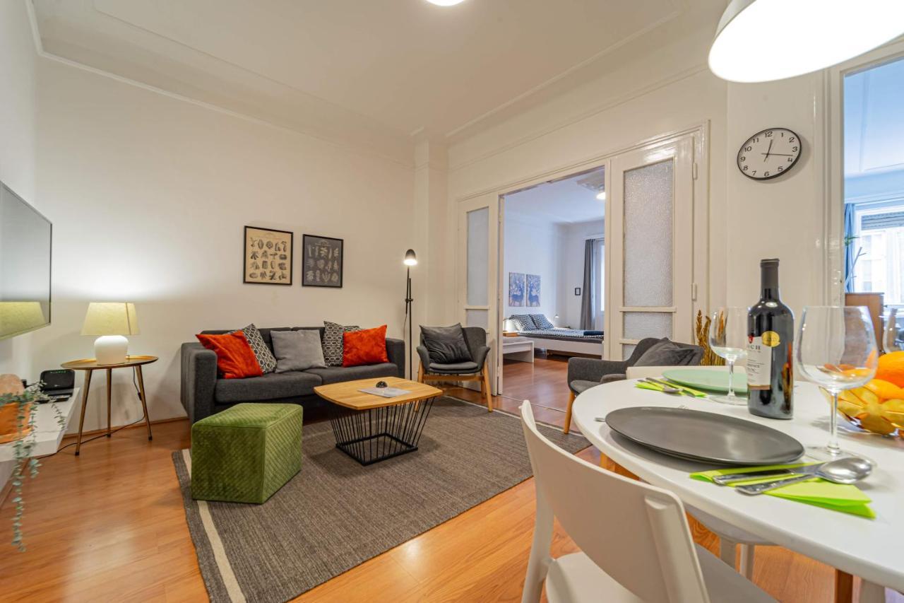 Central&Cozy Balcony!3Bdr 2Bth Budapest Exterior foto
