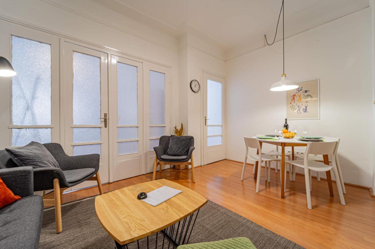 Central&Cozy Balcony!3Bdr 2Bth Budapest Exterior foto