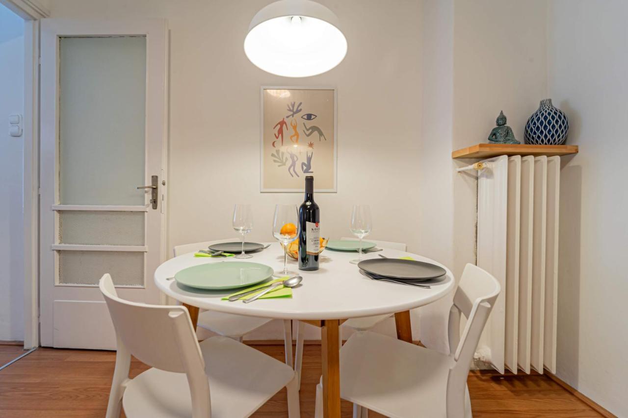 Central&Cozy Balcony!3Bdr 2Bth Budapest Exterior foto