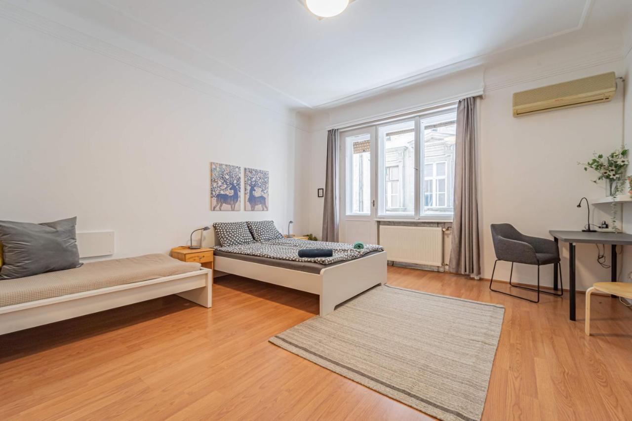 Central&Cozy Balcony!3Bdr 2Bth Budapest Exterior foto