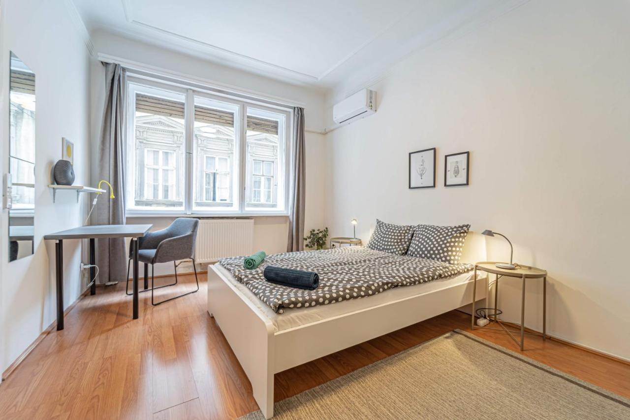 Central&Cozy Balcony!3Bdr 2Bth Budapest Exterior foto
